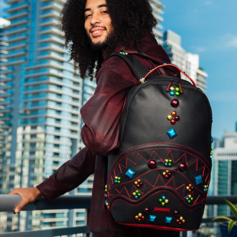 🌜SPRAYGROUND🌛 Gemstone Outlaw Backpack (DLXV) - Picture 3 of 16